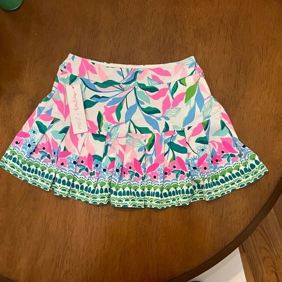 Lilly Pulitzer Taynora Skort UPF 50+ - Picture 1 of 6